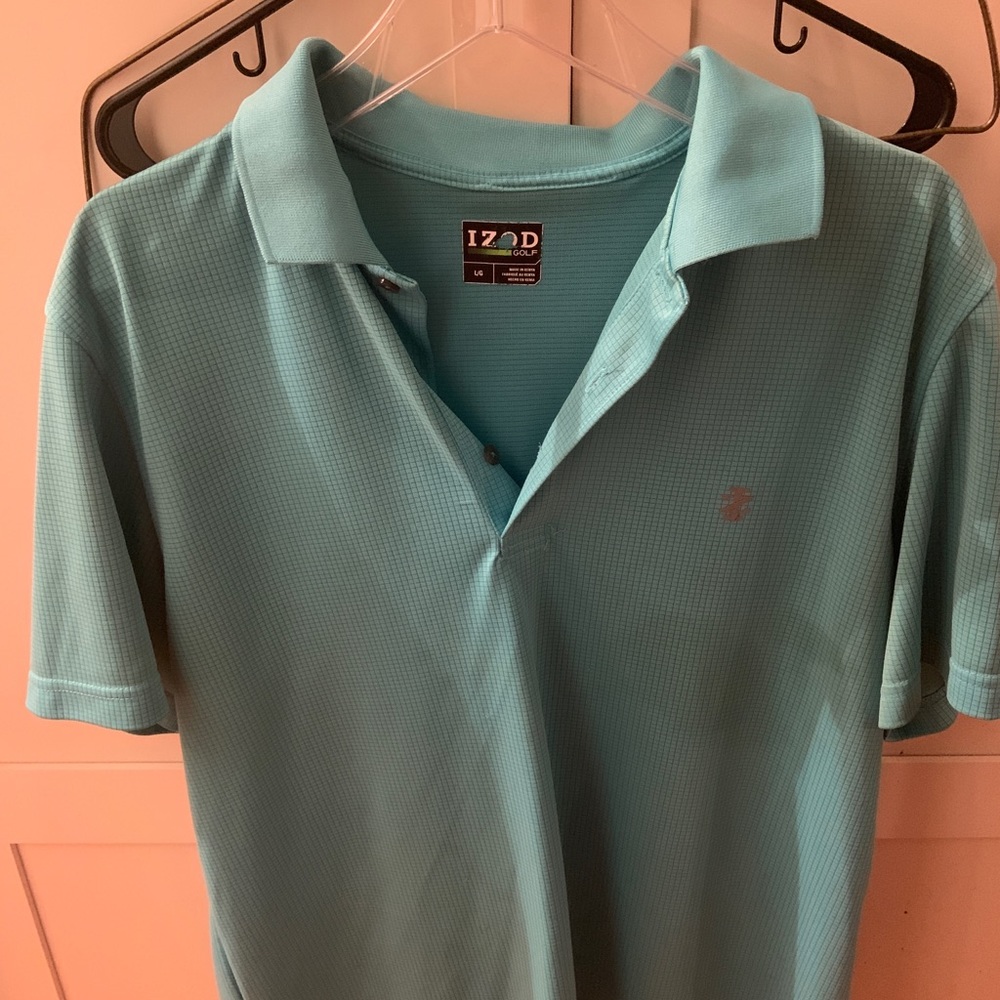 Men’s IZOD polo golf shirt